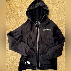 Women Chrome heart size S sweather jacket（missing zipper）